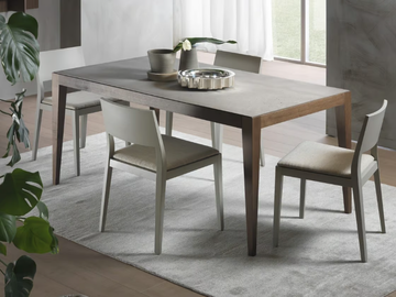 DOMINIQUE - Extending rectangular table by Pacini & Cappellini - view 2